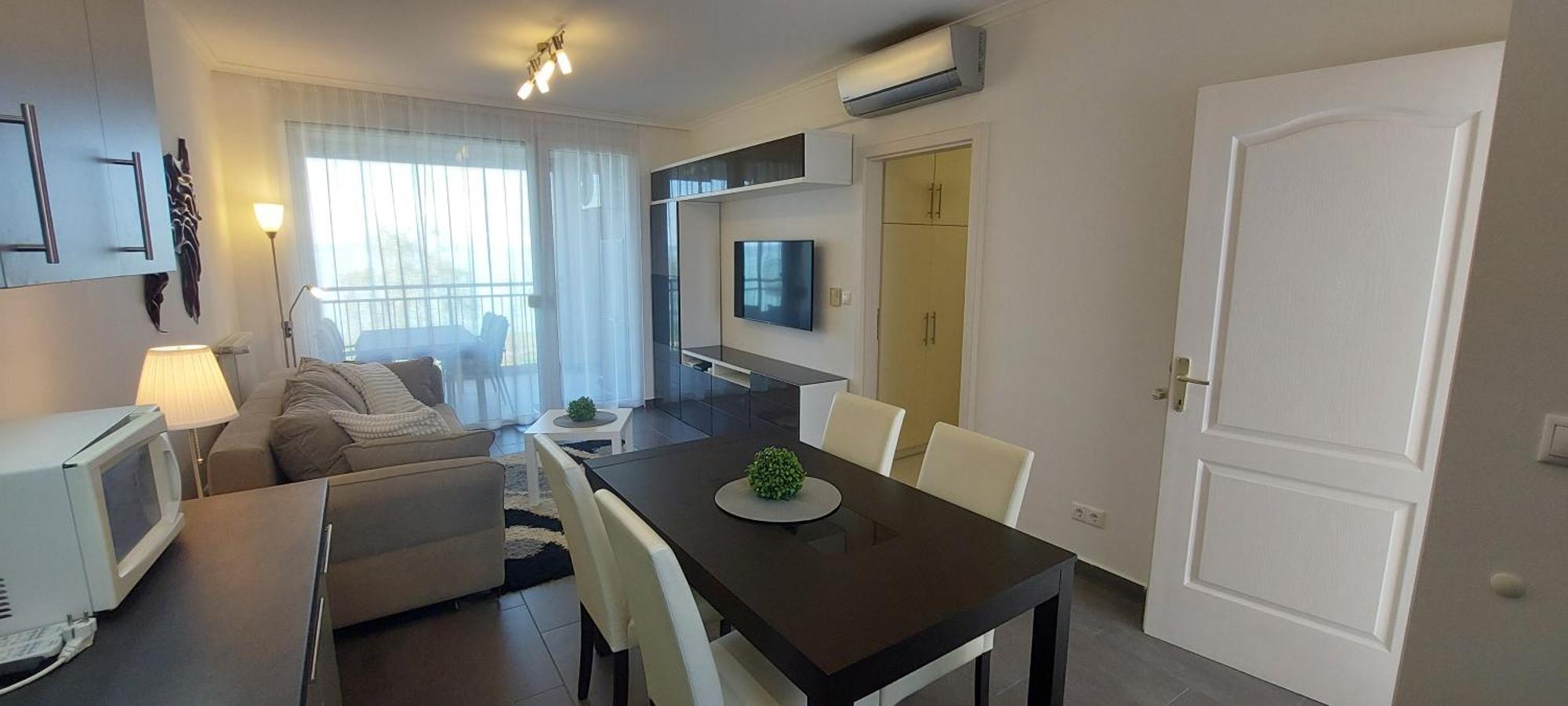 Viktoria Beach Apartman Gold 2. Siófok Buitenkant foto